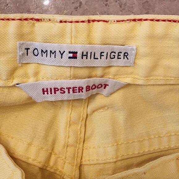 Tommy Hilfiger canary yellow jeans - Picture 7 of 13
